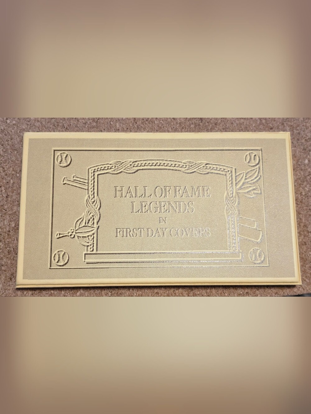 Hall of Fame Legends Baseball Greats - Babe Ruth / Lou Gehrig / Ty Cobb
